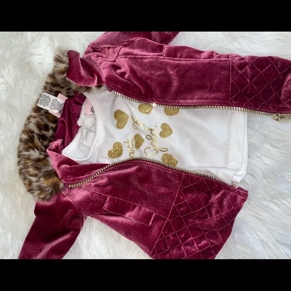 Two piece Little Lass set - Picture 8 of 8